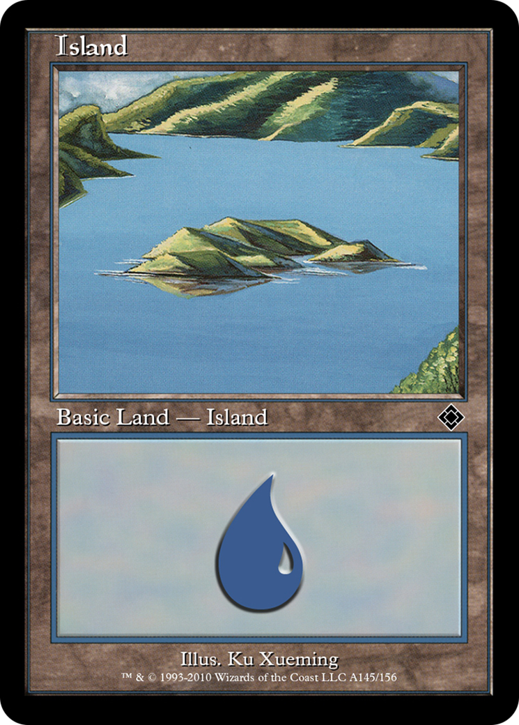 Island (TD0-A145) - Magic Online Theme Decks - Premium MTG Single from Wizards of the Coast - Just $0! Shop now at Game Crave Tournament Store