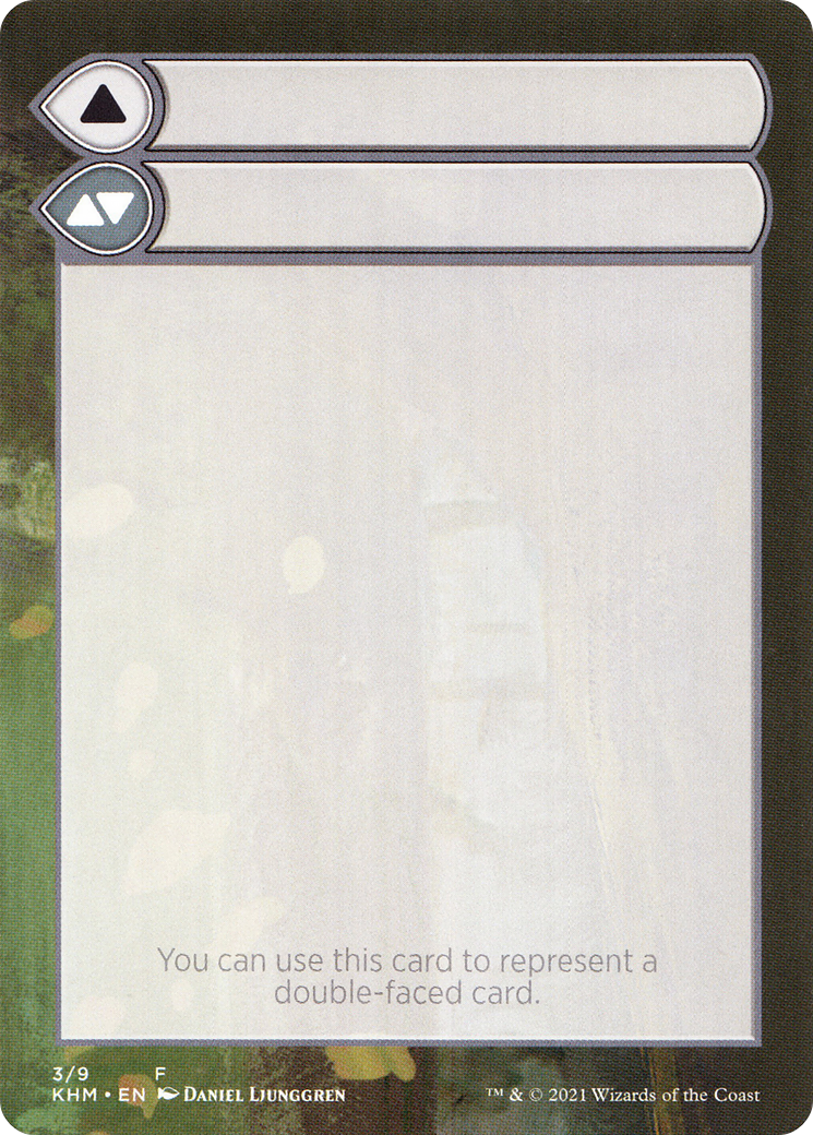 Double-Faced Substitute Card (SKHM-003) - Kaldheim Substitute Cards - Premium MTG Single from Wizards of the Coast - Just $0! Shop now at Game Crave Tournament Store
