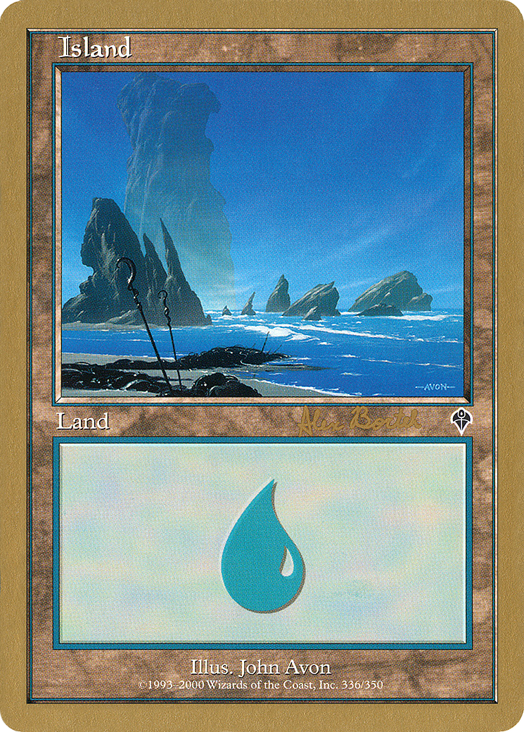 Island (WC01-AB336A) - World Championship Decks 2001 - Premium MTG Single from Wizards of the Coast - Just $0.50! Shop now at Game Crave Tournament Store