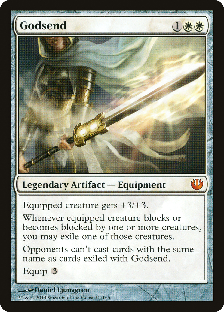 Godsend (JOU-012) - Journey into Nyx Foil - Premium MTG Single from Wizards of the Coast - Just $21.48! Shop now at Game Crave Tournament Store