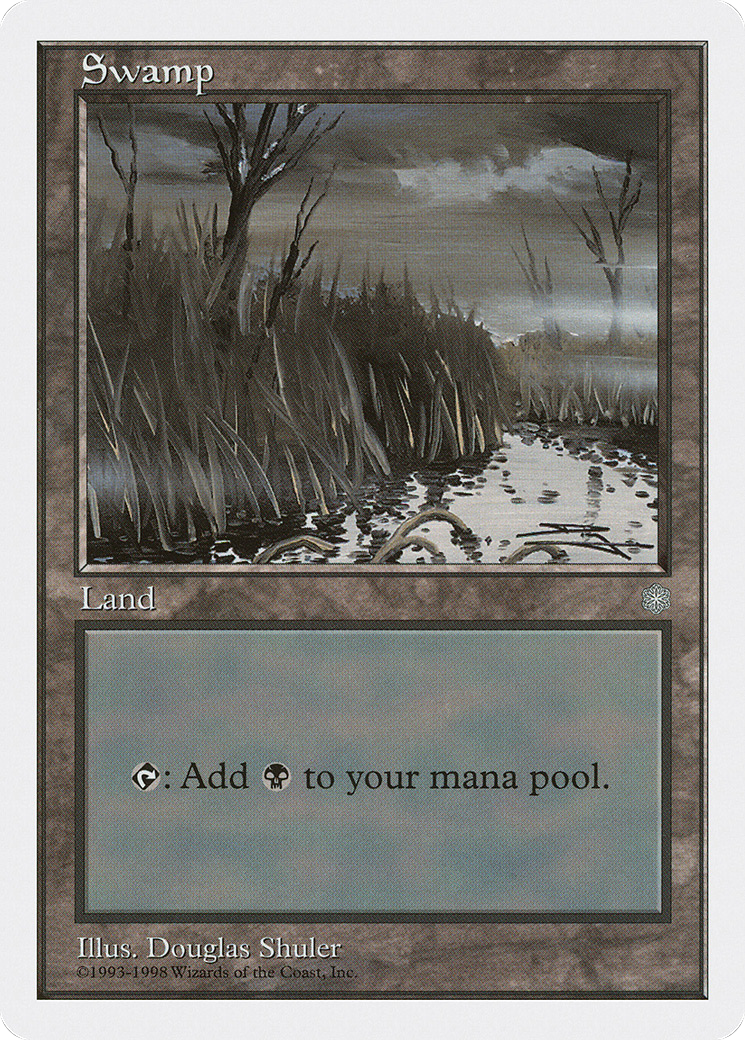 Swamp (ATH-080) - Anthologies - Premium MTG Single from Wizards of the Coast - Just $0.10! Shop now at Game Crave Tournament Store