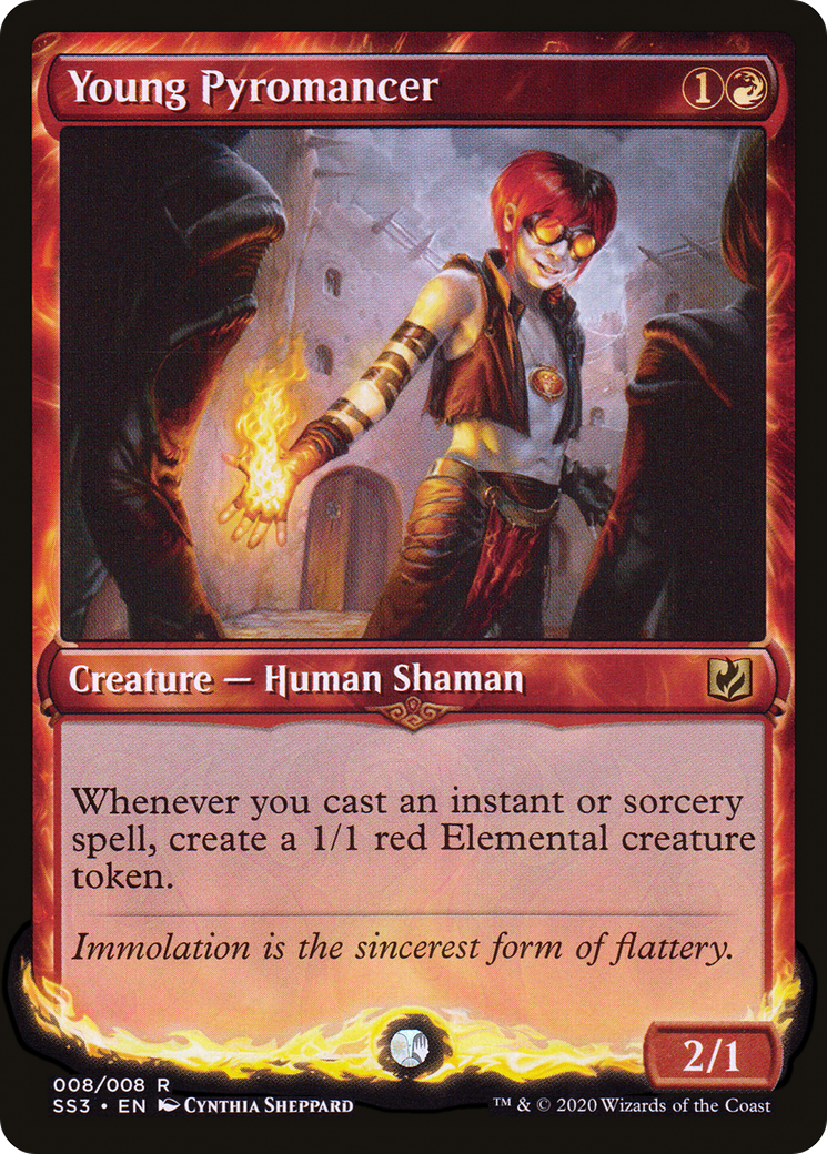 Young Pyromancer (SS3-008) - Signature Spellbook: Chandra - Premium MTG Single from Wizards of the Coast - Just $0.08! Shop now at Game Crave Tournament Store