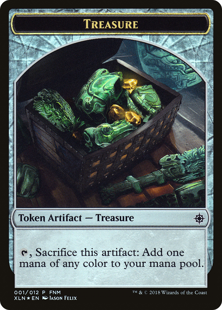 Merfolk // Treasure (F18-001) - Friday Night Magic 2018 Foil - Premium MTG Single from Wizards of the Coast - Just $0.12! Shop now at Game Crave Tournament Store