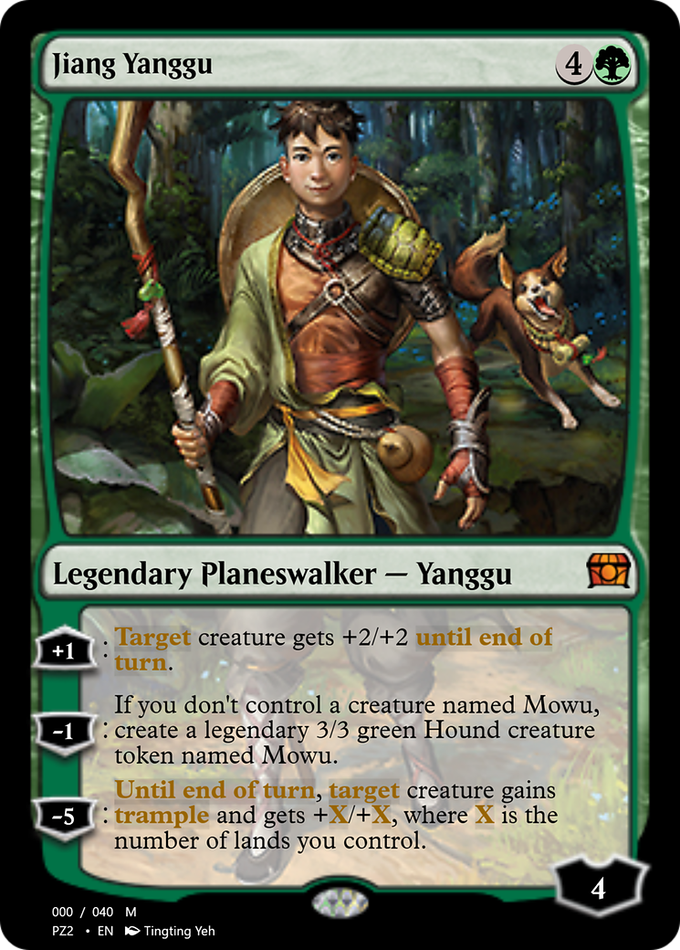 Jiang Yanggu (PZ2-70793) - Treasure Chest - Premium MTG Single from Wizards of the Coast - Just $0! Shop now at Game Crave Tournament Store