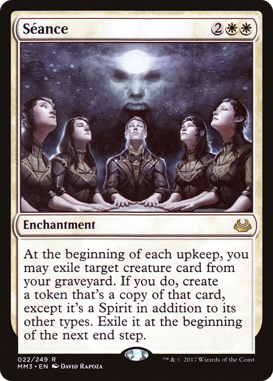 Séance (MM3-022) - Modern Masters 2017 - Premium MTG Single from Wizards of the Coast - Just $0.08! Shop now at Game Crave Tournament Store