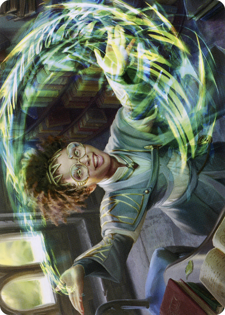 Eureka Moment // Eureka Moment (ASTX-025) - Strixhaven Art Series (Borderless) Foil - Premium MTG Single from Wizards of the Coast - Just $0! Shop now at Game Crave Tournament Store