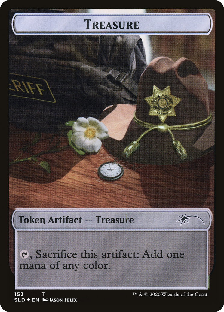 Treasure (SLD-153) - Secret Lair Drop Foil - Premium MTG Single from Wizards of the Coast - Just $0.31! Shop now at Game Crave Tournament Store