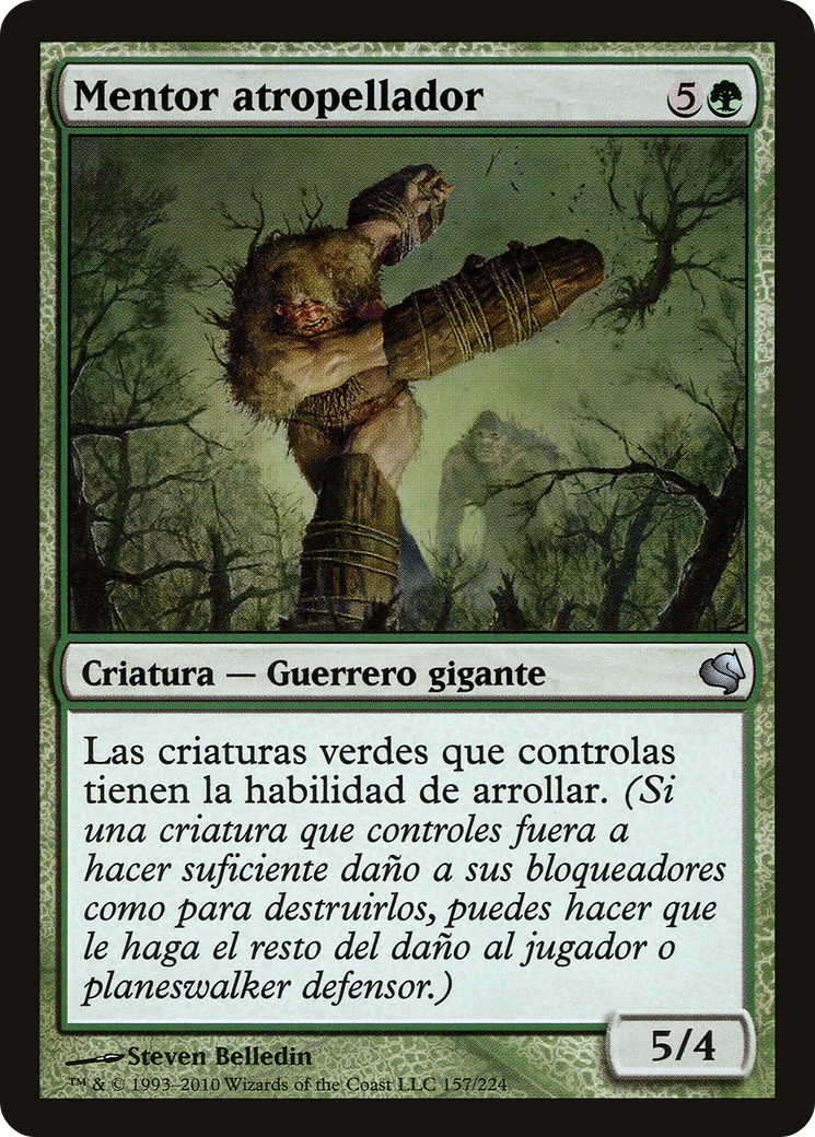 Roughshod Mentor (PS11-157) - Salvat 2011 - Premium MTG Single from Wizards of the Coast - Just $0! Shop now at Game Crave Tournament Store