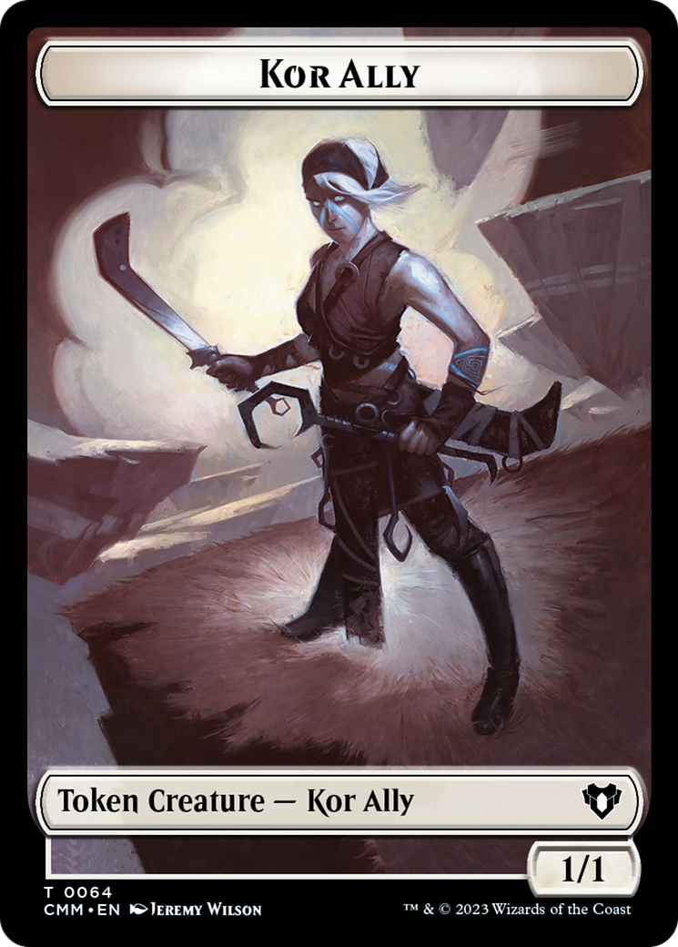 Kor Ally (TCMM-064) - Commander Masters Tokens Foil - Premium MTG Single from Wizards of the Coast - Just $0! Shop now at Game Crave Tournament Store
