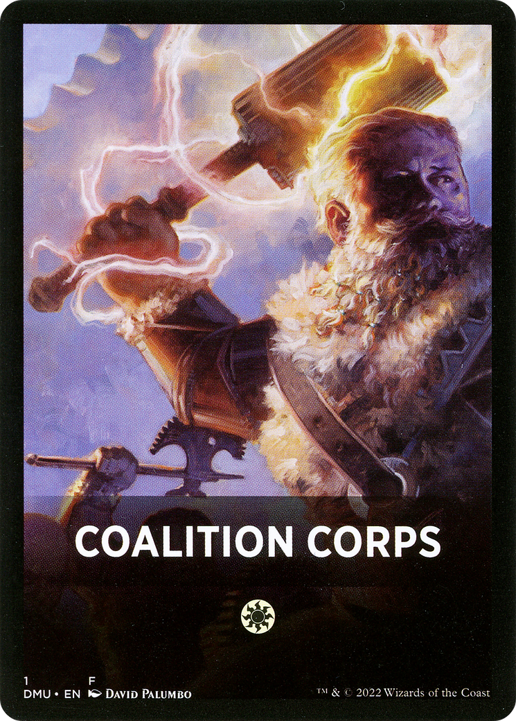 Coalition Corps (FDMU-001) - Dominaria United Jumpstart Front Cards - Premium MTG Single from Wizards of the Coast - Just $0! Shop now at Game Crave Tournament Store