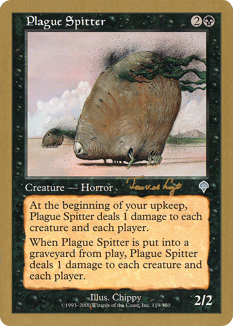 Plague Spitter (WC01-TVDL119) - World Championship Decks 2001 - Premium MTG Single from Wizards of the Coast - Just $0.47! Shop now at Game Crave Tournament Store