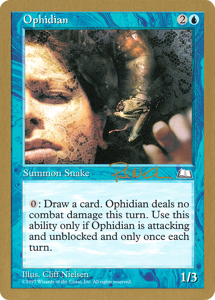 Ophidian (WC97-PM45) - World Championship Decks 1997 - Premium MTG Single from Wizards of the Coast - Just $0.18! Shop now at Game Crave Tournament Store