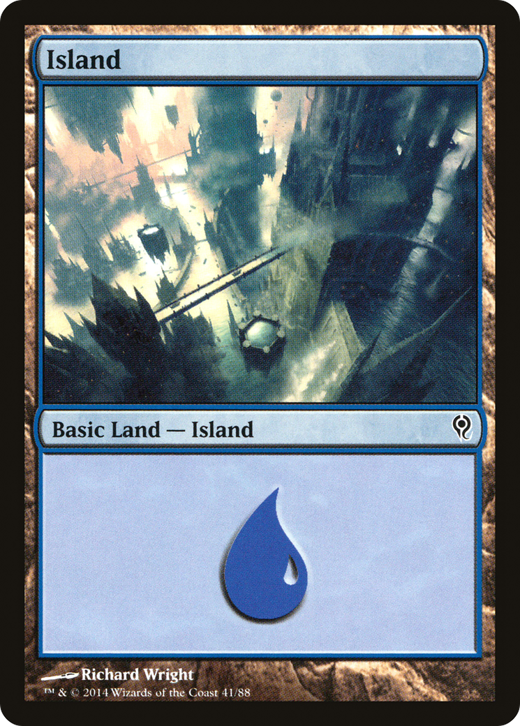 Island (DDM-041) - Duel Decks: Jace vs. Vraska - Premium MTG Single from Wizards of the Coast - Just $0.08! Shop now at Game Crave Tournament Store