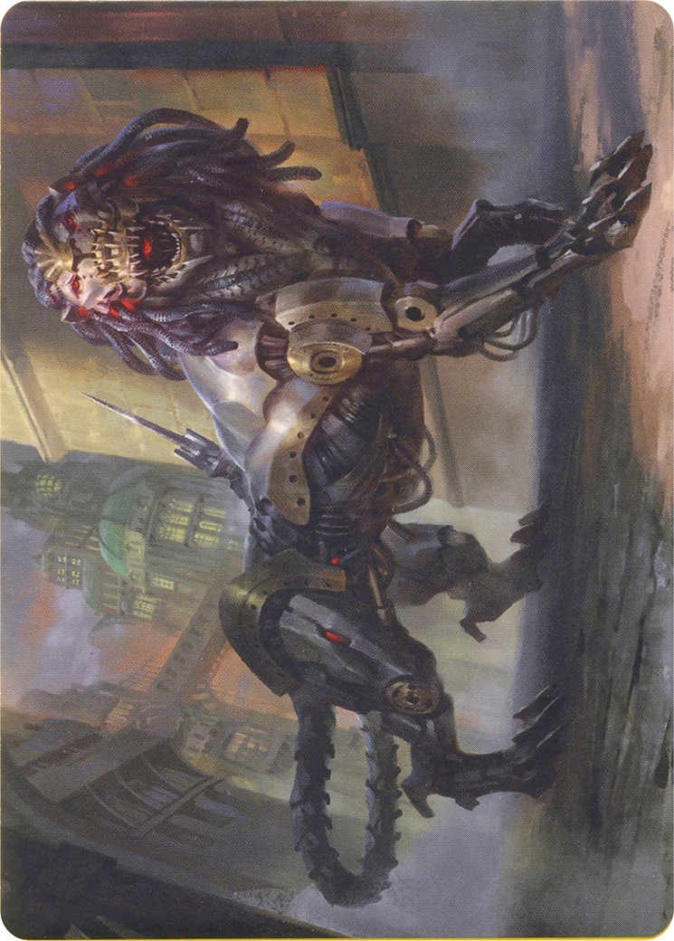 Lesser Masticore // Lesser Masticore (AMH1-039) - Modern Horizons Art Series (Borderless) - Premium MTG Single from Wizards of the Coast - Just $0! Shop now at Game Crave Tournament Store