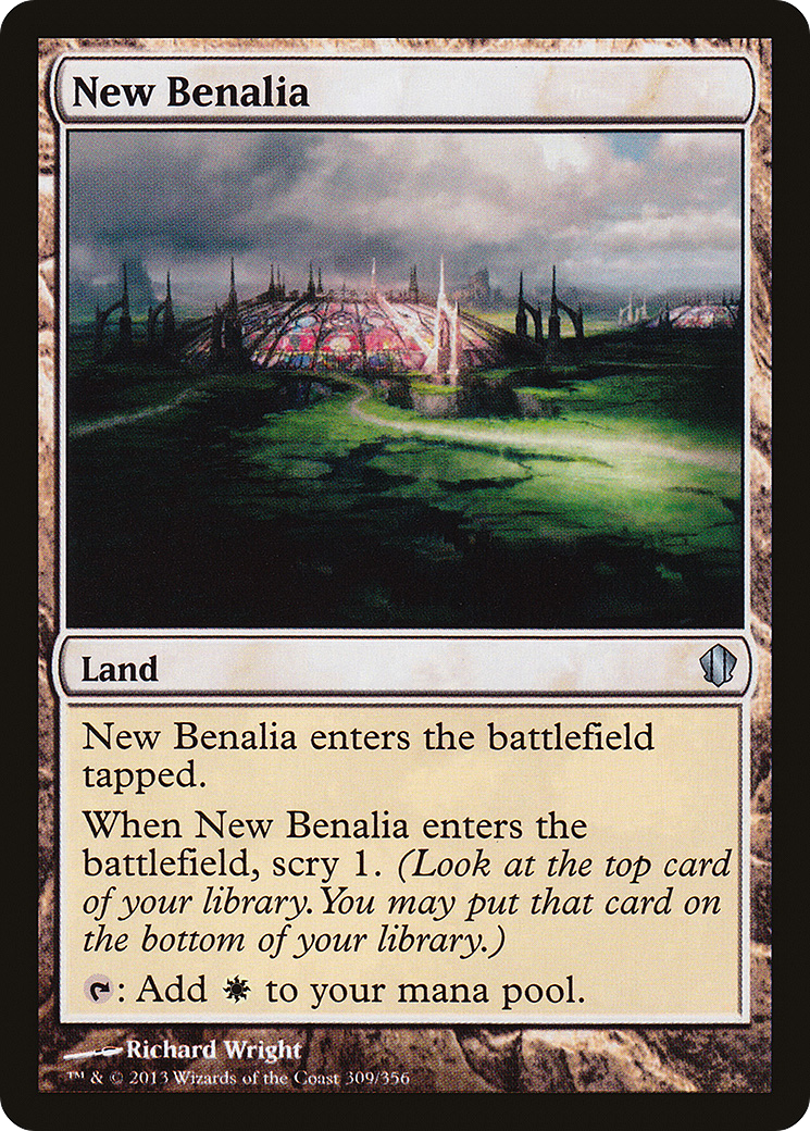 New Benalia (C13-309) - Commander 2013 - Premium MTG Single from Wizards of the Coast - Just $0.08! Shop now at Game Crave Tournament Store