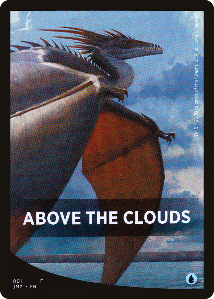 Above the Clouds (FJMP-001) - Jumpstart Front Cards - Premium MTG Single from Wizards of the Coast - Just $0! Shop now at Game Crave Tournament Store