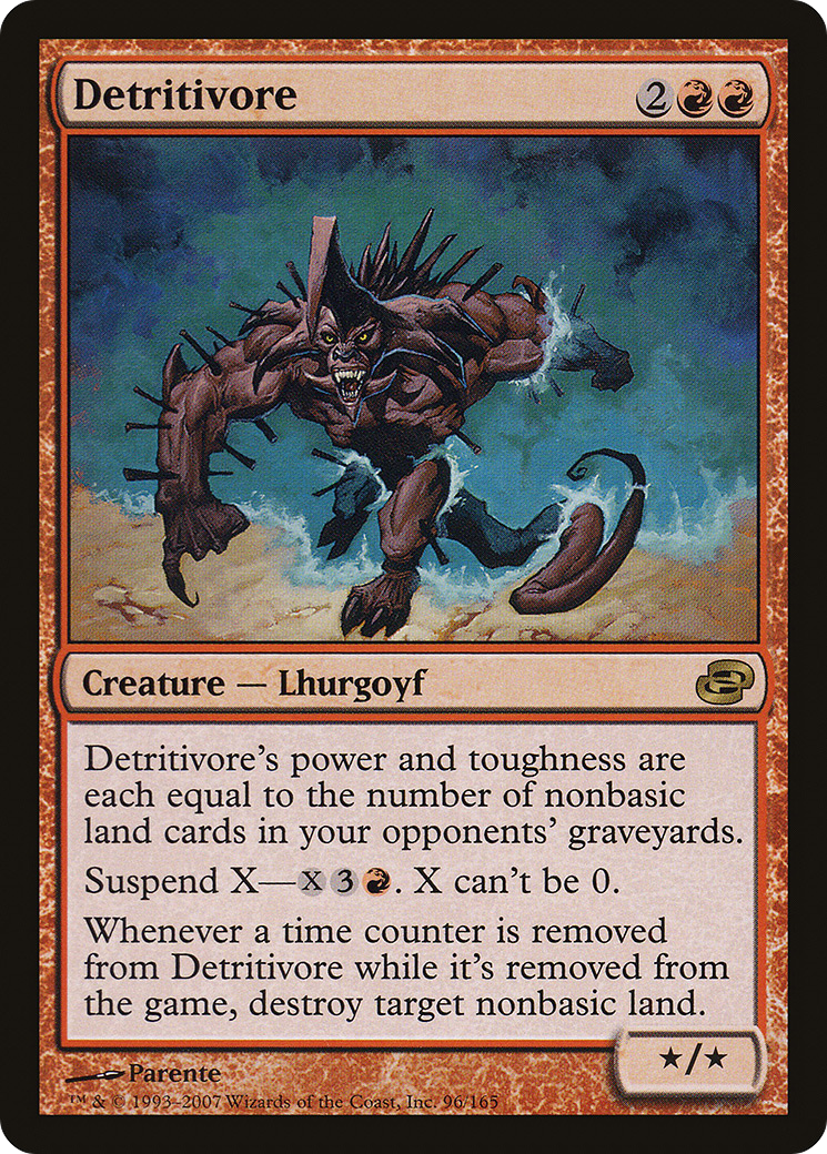 Detritivore (PLC-096) - Planar Chaos Foil - Premium MTG Single from Wizards of the Coast - Just $5.04! Shop now at Game Crave Tournament Store