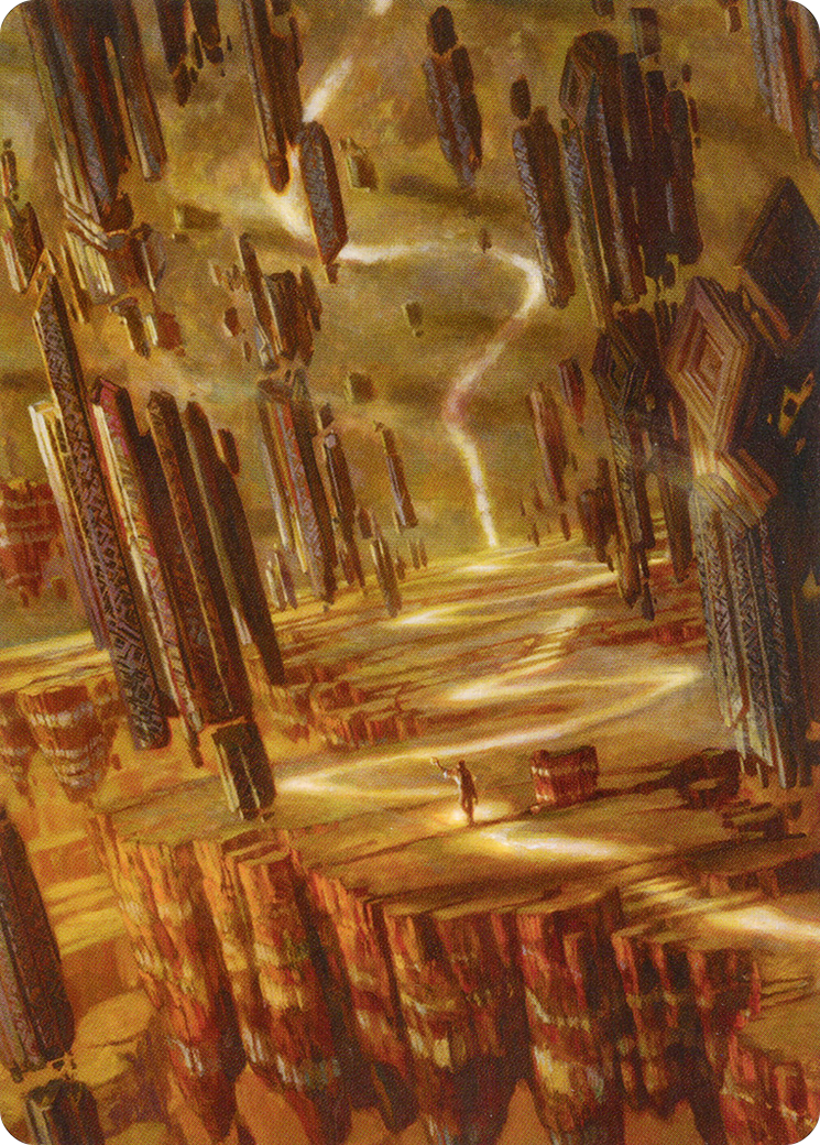 Brightclimb Pathway // Brightclimb Pathway (AZNR-023) - Zendikar Rising Art Series (Borderless) Foil - Premium MTG Single from Wizards of the Coast - Just $0! Shop now at Game Crave Tournament Store