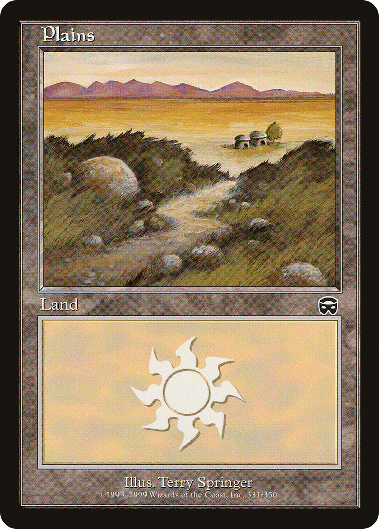 Plains (MMQ-331) - Mercadian Masques - Premium MTG Single from Wizards of the Coast - Just $0.10! Shop now at Game Crave Tournament Store