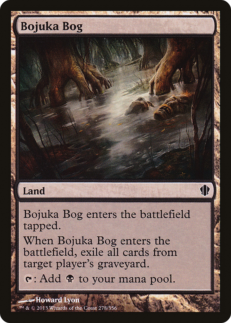 Bojuka Bog (C13-278) - Commander 2013 - Premium MTG Single from Wizards of the Coast - Just $0.26! Shop now at Game Crave Tournament Store