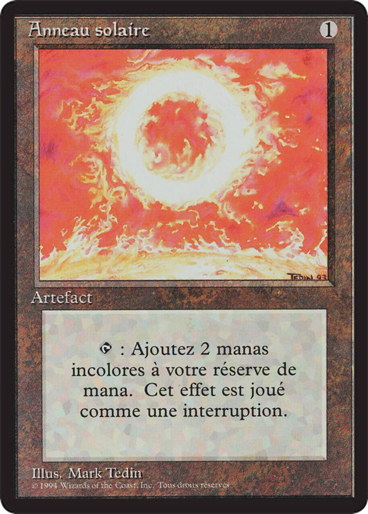 Sol Ring (FBB-274) - Foreign Black Border - Premium MTG Single from Wizards of the Coast - Just $24! Shop now at Game Crave Tournament Store