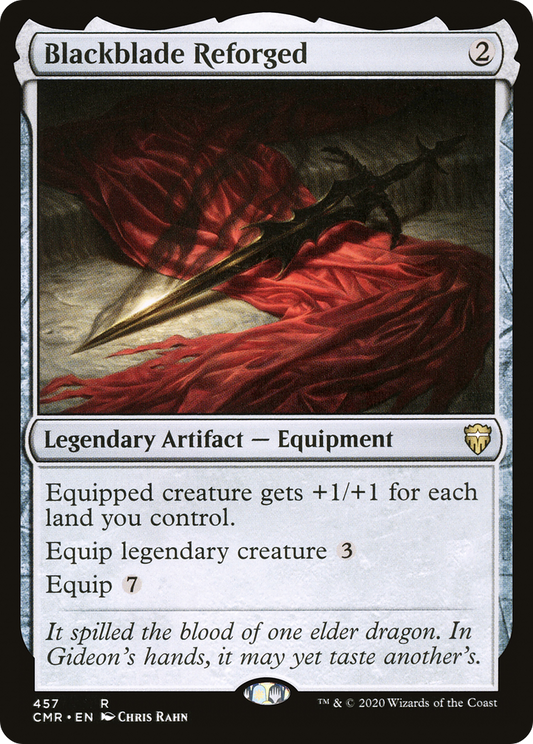 Blackblade Reforged (CMR-457) - Commander Legends - Premium MTG Single from Wizards of the Coast - Just $0.26! Shop now at Game Crave Tournament Store