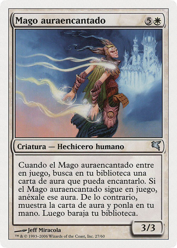 Auratouched Mage (PSAL-G27) - Salvat 2005 - Premium MTG Single from Wizards of the Coast - Just $0! Shop now at Game Crave Tournament Store
