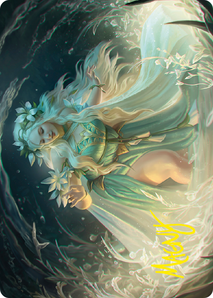 Goldberry, River-Daughter // Goldberry, River-Daughter (ALTR-006) - Tales of Middle-earth Art Series (Borderless) Foil - Premium MTG Single from Wizards of the Coast - Just $0! Shop now at Game Crave Tournament Store