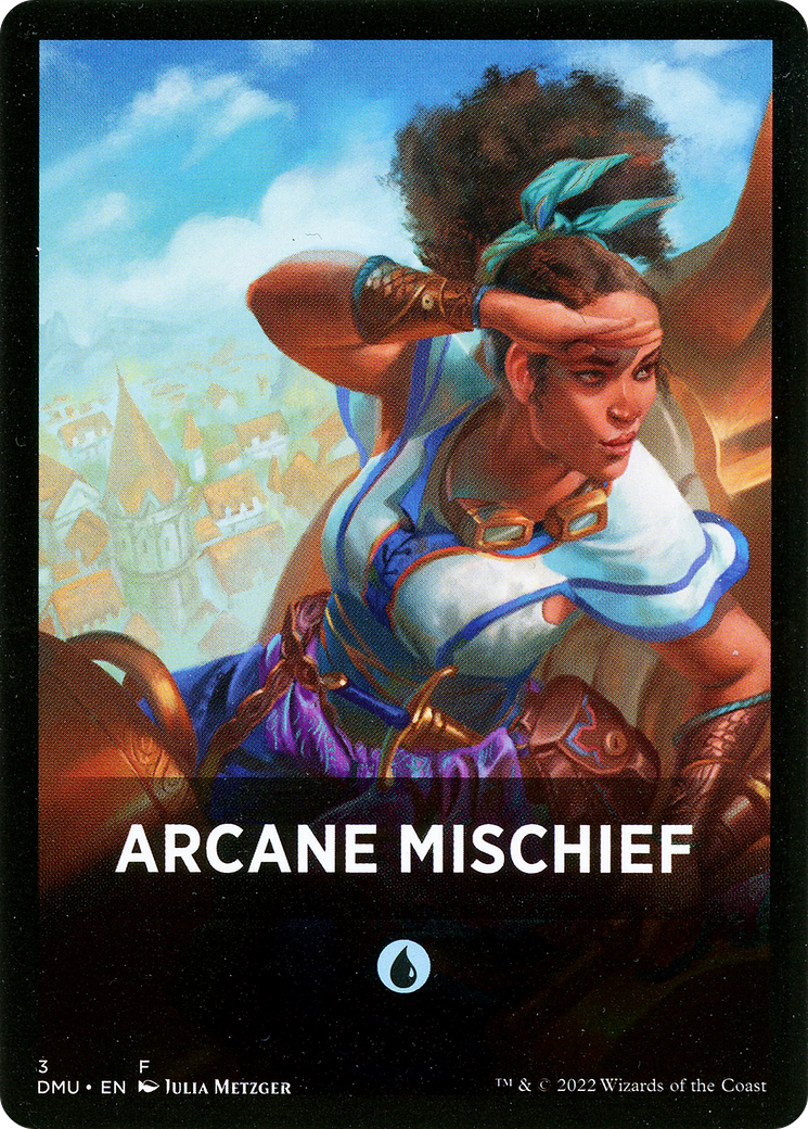 Arcane Mischief (FDMU-003) - Dominaria United Jumpstart Front Cards Foil - Premium MTG Single from Wizards of the Coast - Just $0! Shop now at Game Crave Tournament Store