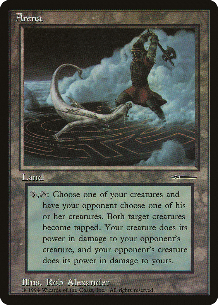 Arena (PHPR-001) - HarperPrism Book Promos - Premium MTG Single from Wizards of the Coast - Just $2.83! Shop now at Game Crave Tournament Store