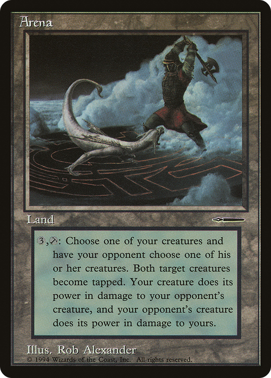 Arena (PHPR-001) - HarperPrism Book Promos - Premium MTG Single from Wizards of the Coast - Just $2.83! Shop now at Game Crave Tournament Store