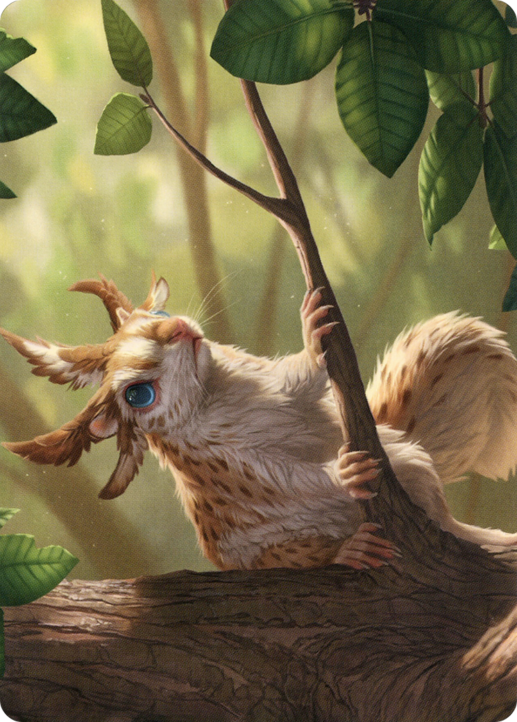 Squirrel Sovereign // Squirrel Sovereign (AMH2-071) - Modern Horizons 2 Art Series (Borderless) - Premium MTG Single from Wizards of the Coast - Just $0! Shop now at Game Crave Tournament Store