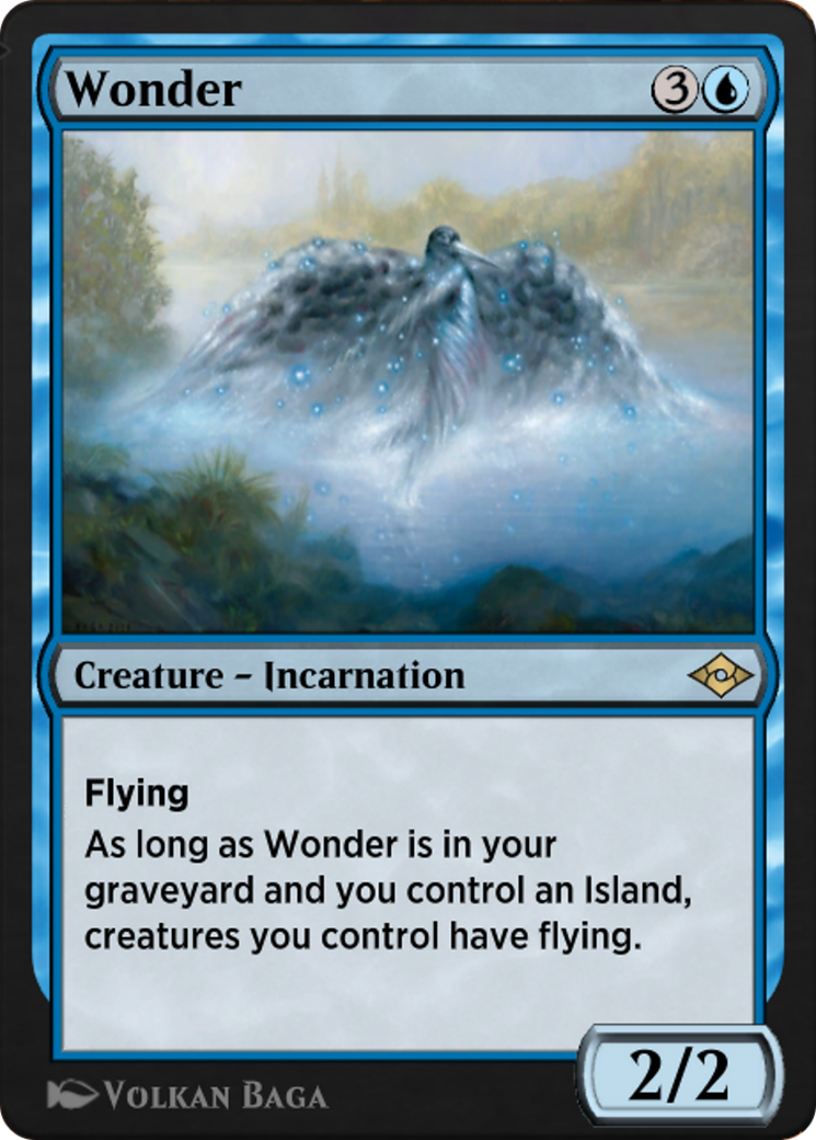 Wonder (J21-279) - Jumpstart: Historic Horizons - Premium MTG Single from Wizards of the Coast - Just $0! Shop now at Game Crave Tournament Store