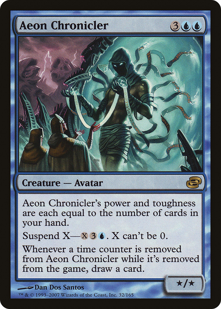 Aeon Chronicler (PLC-032) - Planar Chaos Foil - Premium MTG Single from Wizards of the Coast - Just $0.85! Shop now at Game Crave Tournament Store