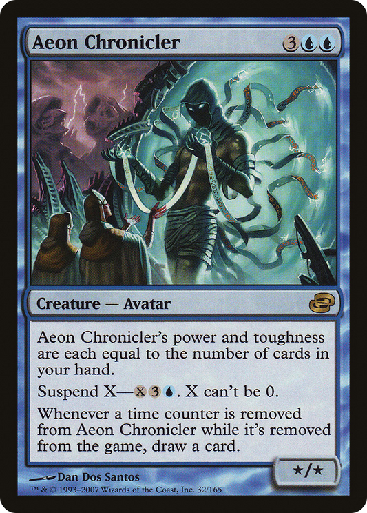Aeon Chronicler (PLC-032) - Planar Chaos Foil - Premium MTG Single from Wizards of the Coast - Just $0.96! Shop now at Game Crave Tournament Store