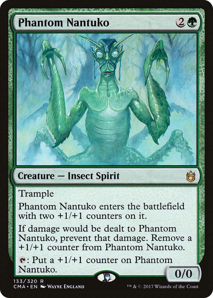 Phantom Nantuko (CMA-133) - Commander Anthology - Premium MTG Single from Wizards of the Coast - Just $0.08! Shop now at Game Crave Tournament Store