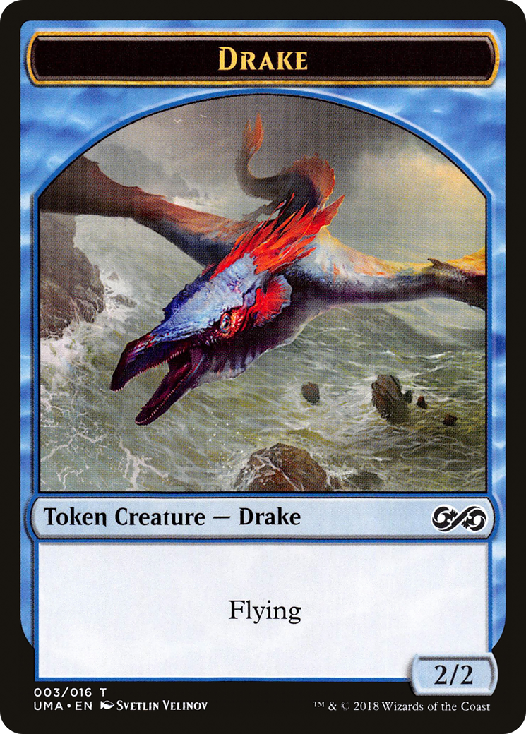 Drake (TUMA-003) - Ultimate Masters Tokens - Premium MTG Single from Wizards of the Coast - Just $0.09! Shop now at Game Crave Tournament Store