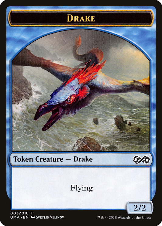 Drake (TUMA-003) - Ultimate Masters Tokens - Premium MTG Single from Wizards of the Coast - Just $0.09! Shop now at Game Crave Tournament Store