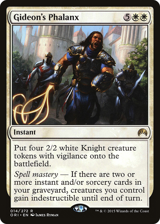 Gideon's Phalanx (ORI-014) - Magic Origins - Premium MTG Single from Wizards of the Coast - Just $0.08! Shop now at Game Crave Tournament Store