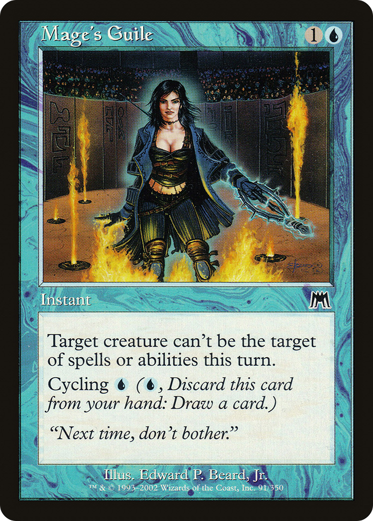 Mage's Guile (ONS-091) - Onslaught - Premium MTG Single from Wizards of the Coast - Just $0.25! Shop now at Game Crave Tournament Store