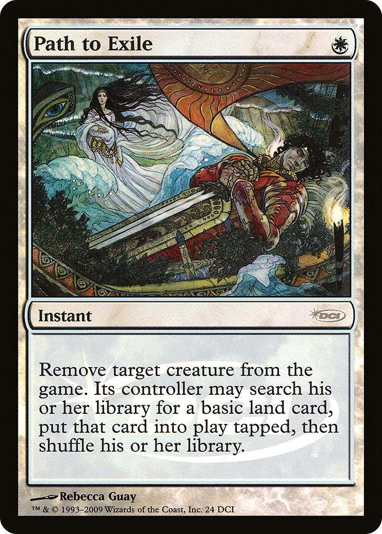 Path to Exile (PDCI-024) - DCI Promos Foil - Premium MTG Single from Wizards of the Coast - Just $9.86! Shop now at Game Crave Tournament Store