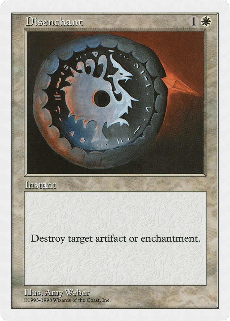 Disenchant (ATH-005) - Anthologies - Premium MTG Single from Wizards of the Coast - Just $0.11! Shop now at Game Crave Tournament Store