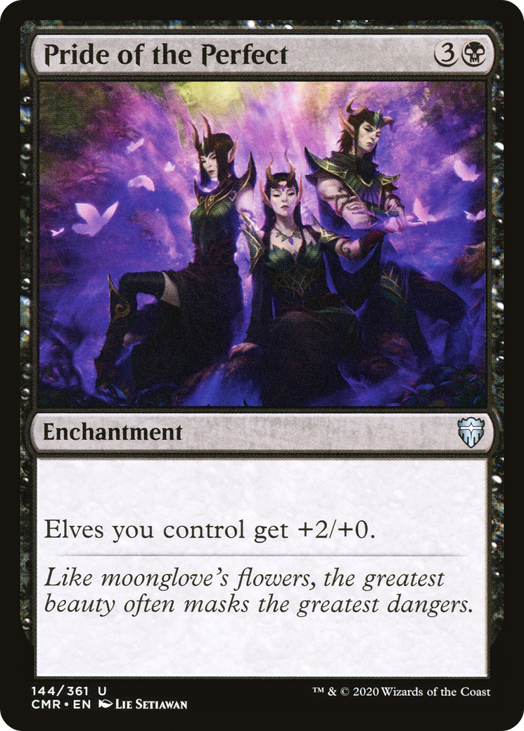 Pride of the Perfect (CMR-144) - Commander Legends - Premium MTG Single from Wizards of the Coast - Just $0.25! Shop now at Game Crave Tournament Store