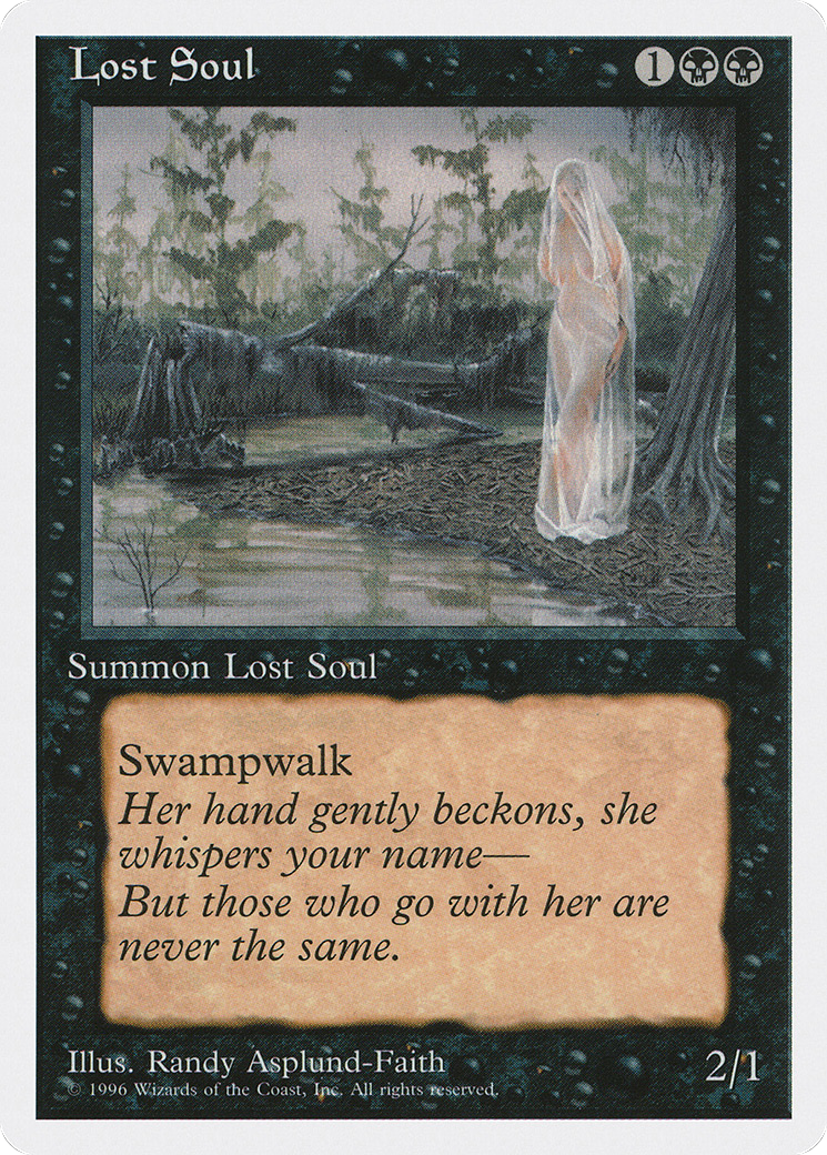 Lost Soul (ITP-020) - Introductory Two-Player Set - Premium MTG Single from Wizards of the Coast - Just $0.39! Shop now at Game Crave Tournament Store