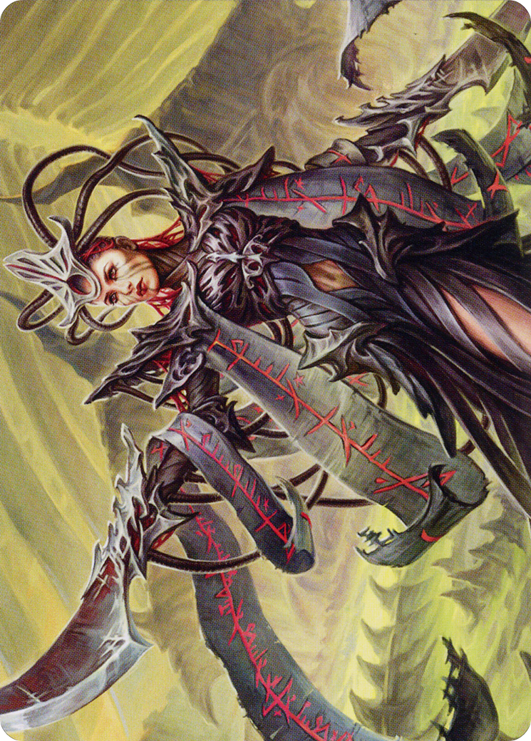 Testament Bearer // Testament Bearer (AONE-023) - Phyrexia: All Will Be One Art Series (Borderless) - Premium MTG Single from Wizards of the Coast - Just $0! Shop now at Game Crave Tournament Store