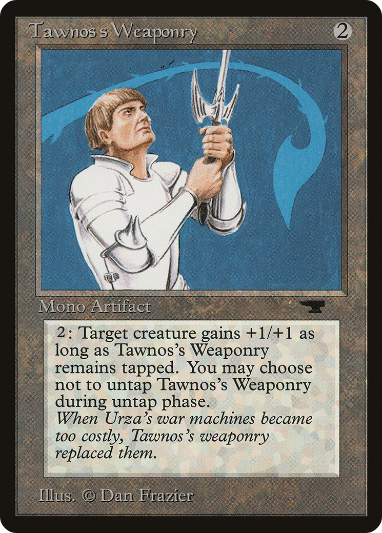 Tawnos's Weaponry (ATQ-070) - Antiquities - Premium MTG Single from Wizards of the Coast - Just $0.31! Shop now at Game Crave Tournament Store