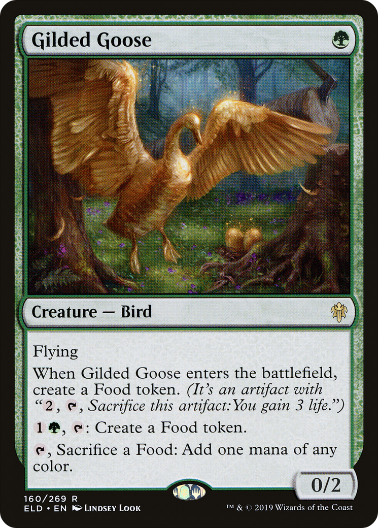 Gilded Goose (ELD-160) - Throne of Eldraine - Premium MTG Single from Wizards of the Coast - Just $0.14! Shop now at Game Crave Tournament Store