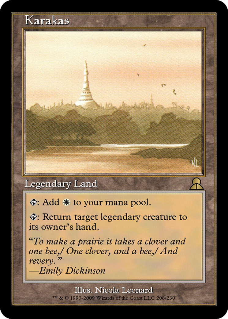 Karakas (ME3-208) - Masters Edition III Foil - Premium MTG Single from Wizards of the Coast - Just $0! Shop now at Game Crave Tournament Store