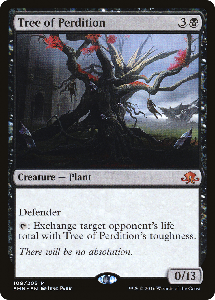 Tree of Perdition (EMN-109) - Eldritch Moon - Premium MTG Single from Wizards of the Coast - Just $5.11! Shop now at Game Crave Tournament Store