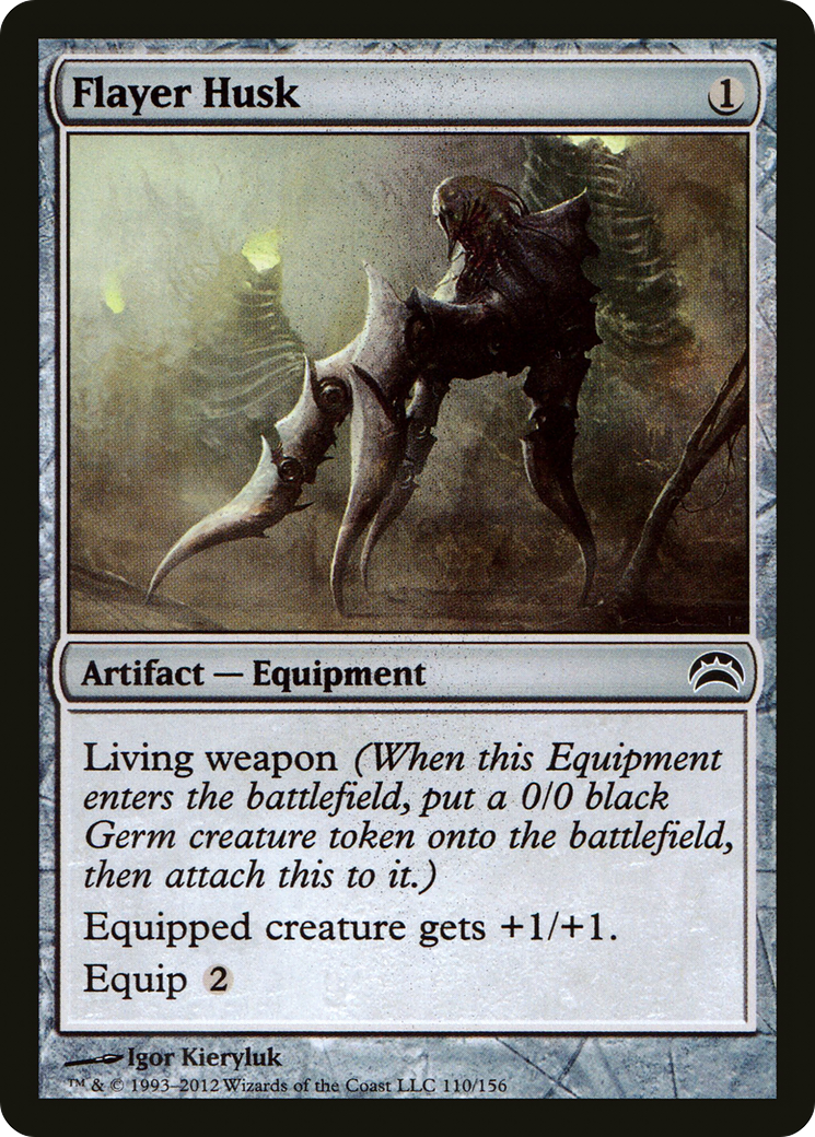 Flayer Husk (PC2-110) - Planechase 2012 - Premium MTG Single from Wizards of the Coast - Just $0.08! Shop now at Game Crave Tournament Store